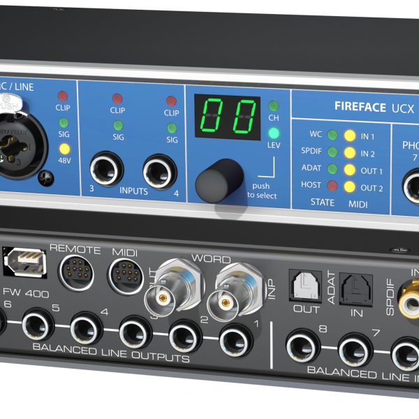 Звуковая карта rme fireface ufx